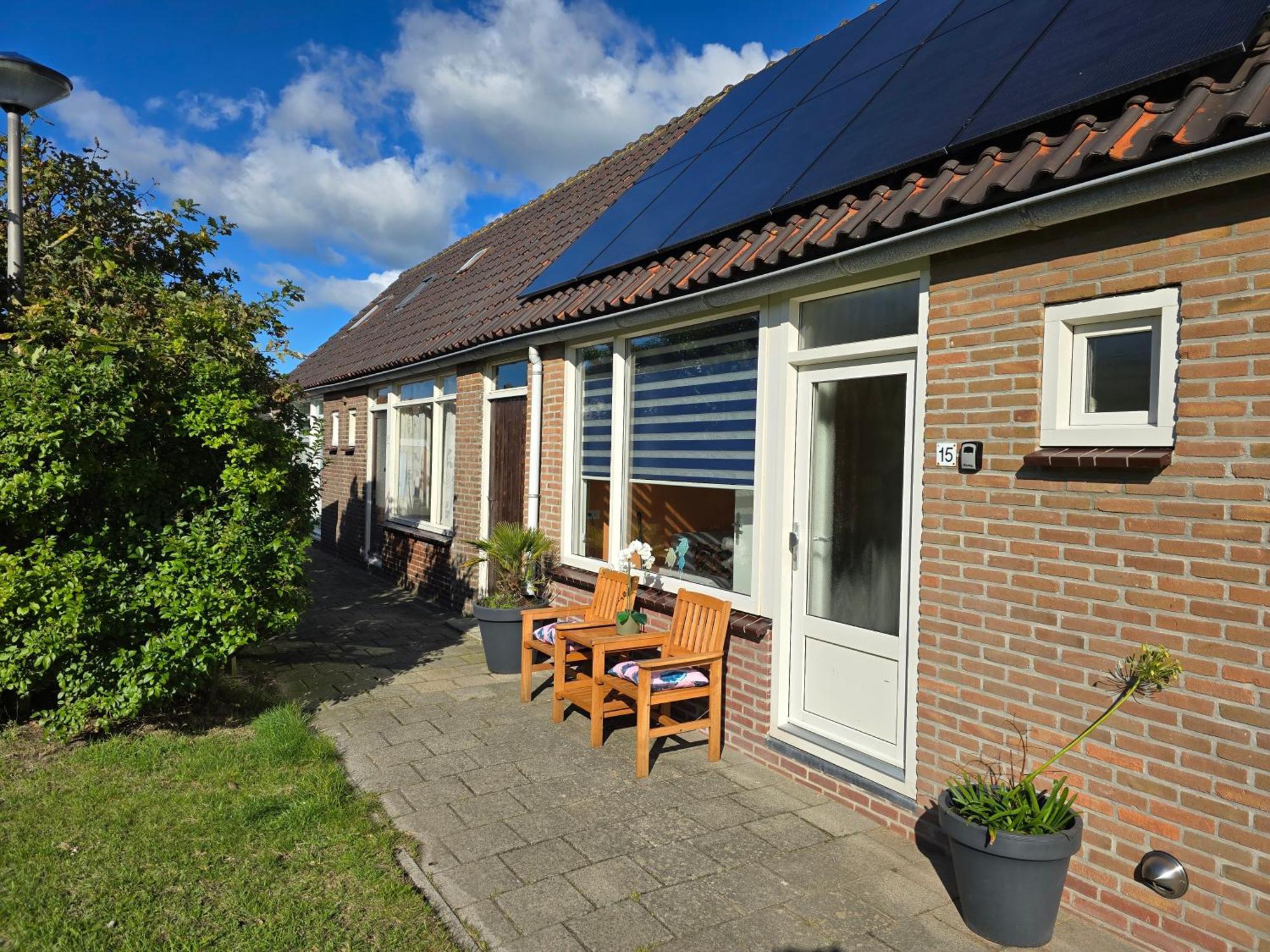 Villa De Witte Vos Egmond aan Zee Esterno foto